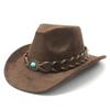 Big Brim Suede Jazz Hat Felt Hat Woven Accessories Popular Top Hat