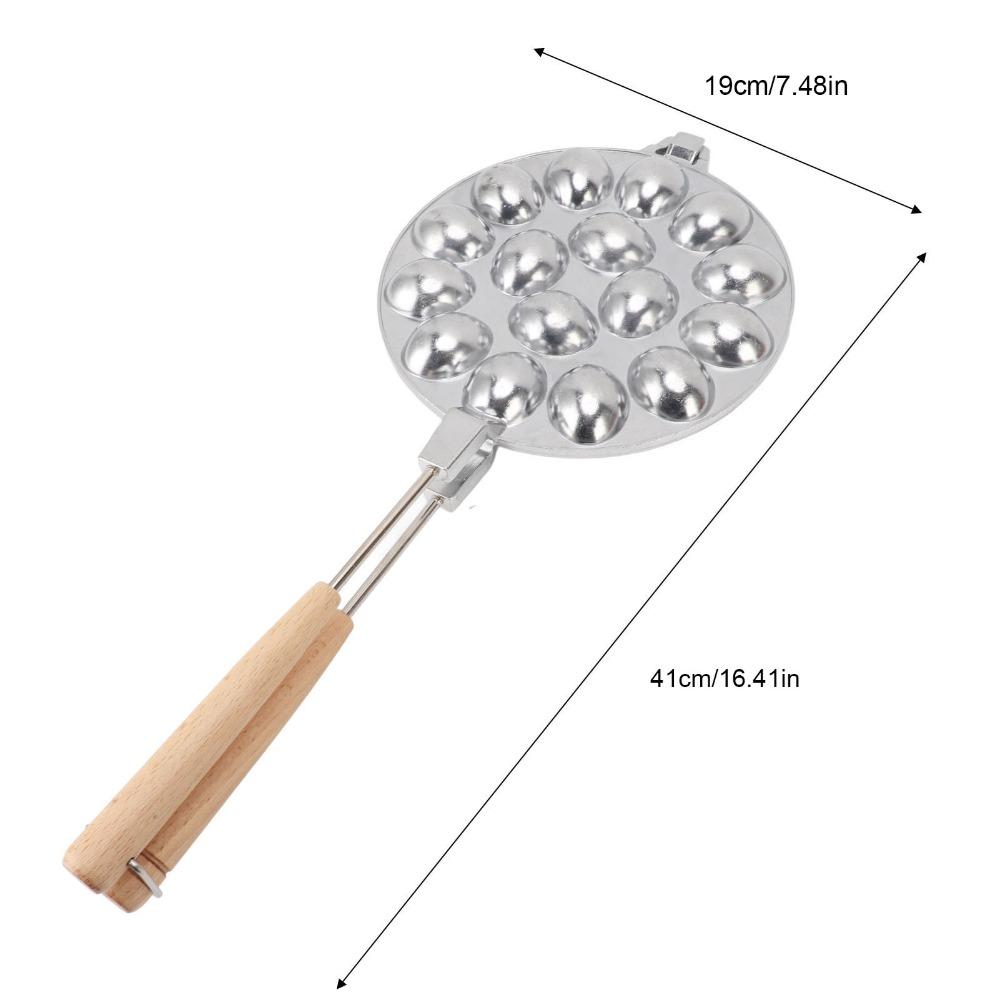 16 Hole Cookie Moulding Aluminum Alloy Cookie Mold Thick Cookie Moulding Maker Party Camping