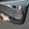 AIHQR1 2pcs Car Wiper Hole Protective Covers Windshield Wiper For Porsche 911 928 Cayenne Panamera Macan Boxster Carrera-GT Sticker