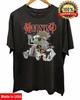 Винтажная хлопковая черная футболка Ministry Band для унисекса, размер от S до 5XL, концертная футболка унисекс MQ307