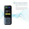 138 Languages Portable Smart Voice Translator Real-time Multi-Language Speech Interactive Offline Translator Business Travel 4.0 Wifi Touch Screen
