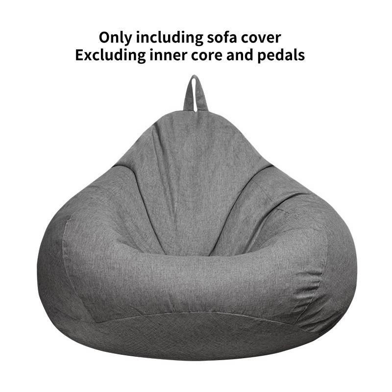 Удобный чехол для кресла-мешка для взрослых и детей Современный минималистичный дизайн