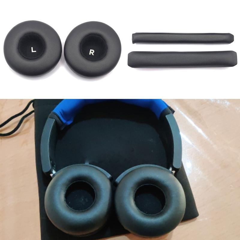 Qualified Repair Sponge Earmuffs for Head Beam for AKG Y50  Y50BT Headphone Isolate Noise Cover Spare Parts