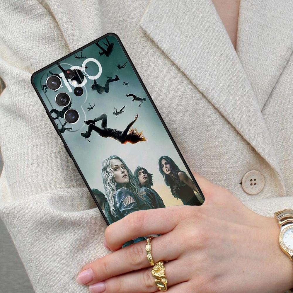 Чехол для телефона 100 (сериал) для Samsung Galaxy S26 Ultra S25 S24 S23 S22 S21 S20 Note10