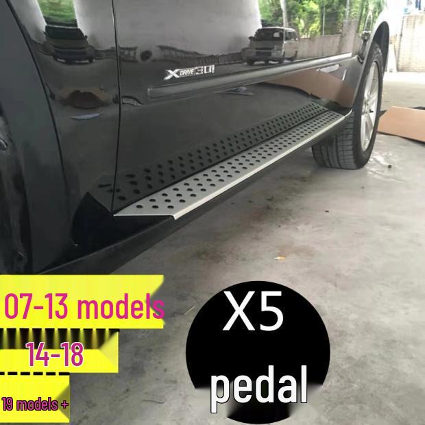 Подножки для BMW X5 E70 и старого X6, Новые педали для X5L