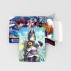 30pc Animation Laser Cards, Double-sided Small Card, Genshin Impact Peripheral Flash Card, Ins Cartoon, Anime Photo Card, Decoration Card