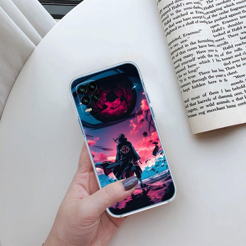 Прозрачный чехол для телефона Naruto Uchiha Itachi для LG K22 K30 K40 K40S K41 K42 K50 K50S K51 K51S K52 K61 K62 K71 K92 Q61