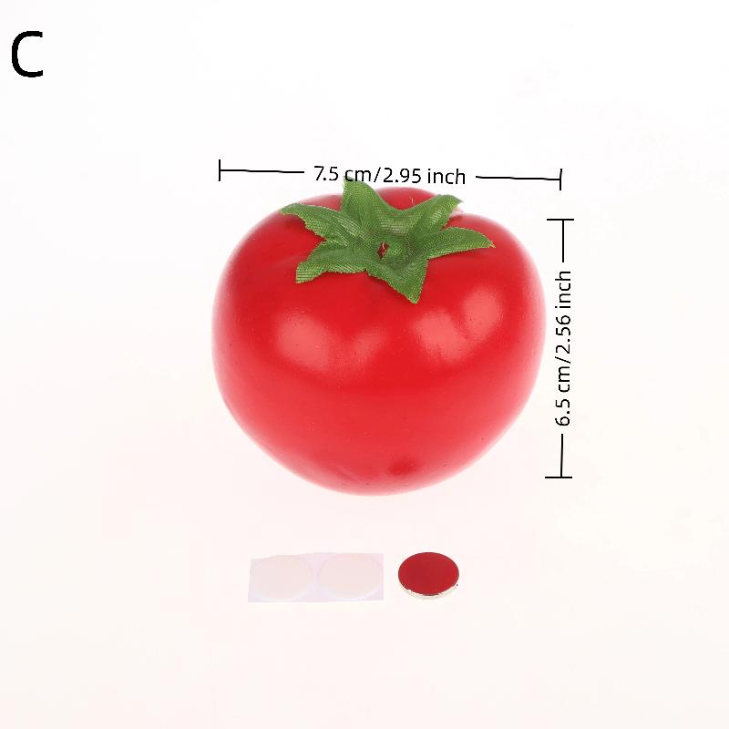 3D Бионический Продуктовый Холодильник Наклейка Фруктовая Модель Магниты Домашний Декор Доска Мультяшные Магнитные Наклейки Кухонный Декор