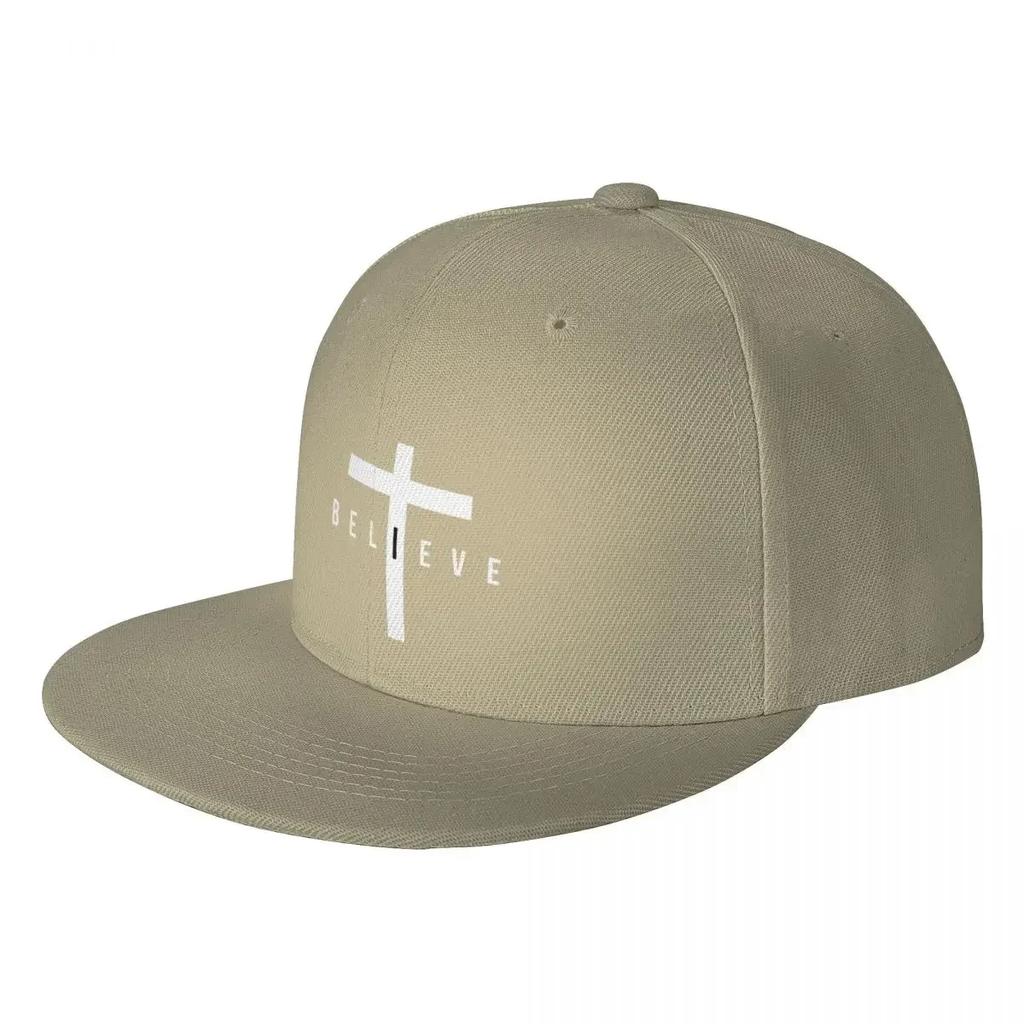 I believe Baseball Cap Golf Cap party Hat Sun Cap beach hat Designer Unisex Womens