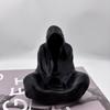 3D-печатный держатель для свечи 'Призрачный волшебник', Готический орнамент для ароматической свечи, Держатель для свечи, Украшение на Хэллоуин и Рождество
