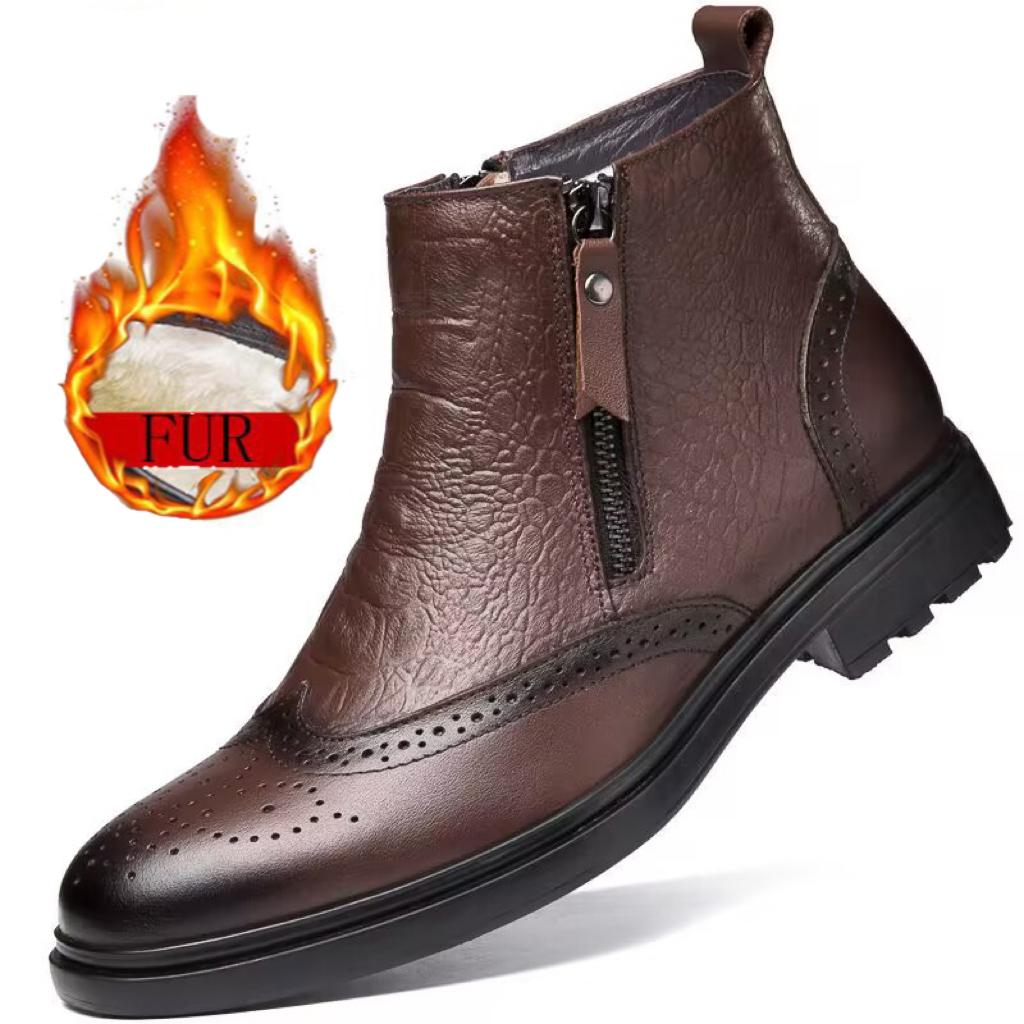 Новые роскошные брендовые мужские туфли из натуральной кожи, ботильоны «челси», деловые короткие ботинки для деловых встреч и торжественных мероприятий