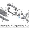 BMW 6 серии G32 GT Воздуховод тормоза 51747415665/51747415666