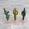 Пластиковая искусственная модель дерева, реалистичный имитация кактуса, искусственное растение, кактус, домашний декор