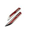 WGLRK1 2026 Hot For Volkswagen VW For Volkswagen VW GTI Golf 2 3 4 5 6 7 MK2 MK3 MK4 MK5 MK6 MK7 MK8 2Pcs Metal Car Side Fender Bumper