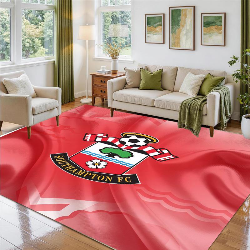 Southampton Design Crystal Velvet Rug Soft Decorative Mat for Bedroom Entrance