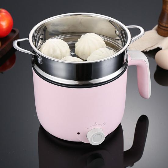 С ручкой пароварка для еды многослойная полезная пароварка из нержавеющей стали для приготовления пельменей