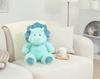 Fujiboeki Triceratops Plush 35cm x D x 20cm x 25cm x 35cm Toy, (W H), (18724)