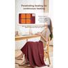 Graphene Heating Warming Blanket Blanket Warming Blanket Heating Shawl USB Washable Leg Cover Shawl Electric Blanket No Power