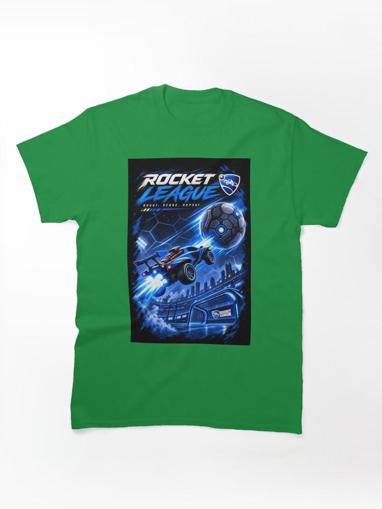 Rocket League Rocket League Gamer Car Football Gaming Design Classic T-Shirt