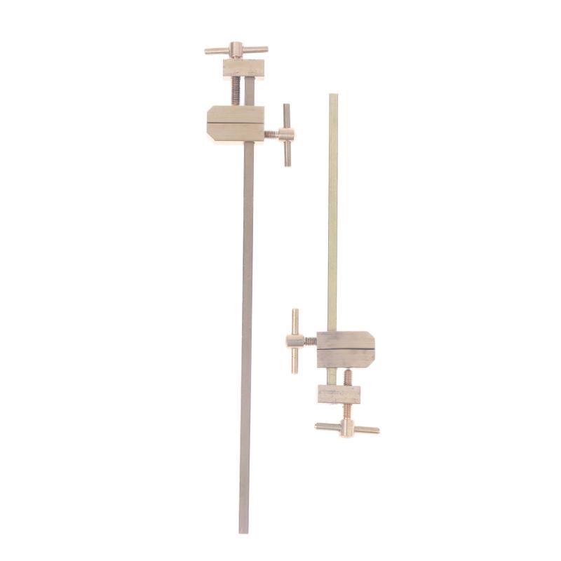 Деревообработка Латунный Японский Деревянный Струбцина F-образная Регулируемая Губка С Накатными Зажимными Винтами Столярное Дело Миниатюрный Быстрозажимной