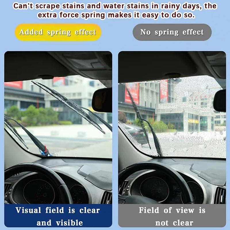 New Car Wiper Booster Spring Universal Intelligent Wiper Arms Alloy Rubber Windscreen Wipers Spring Auto Replaceable Parts Tools