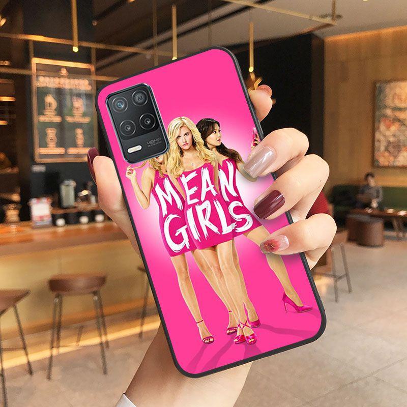 Чехол для телефона Burn Book Mean Girls Kiss для oppo Realme 8Pro 6PRO 6i 7pro 9i 9pro C11 C21Y C21 C25Y C25S C3 Q3S XT, чехлы