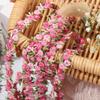 Decor Sewing Polyester Embroidered Ribbons Fabric Trim Flower Lace Trim Water Soluble