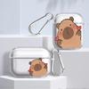 Капибара Милые Прозрачные Чехлы для Наушников Чехол для Airpods 4 2 3 Pro2 Pro3 1 Pro