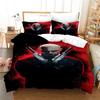 Game Hitman Killer Bedding Set Boys Girls Twin Queen Size Duvet Cover Pillowcase Bed Boys Adult Fashion Home Textileextile