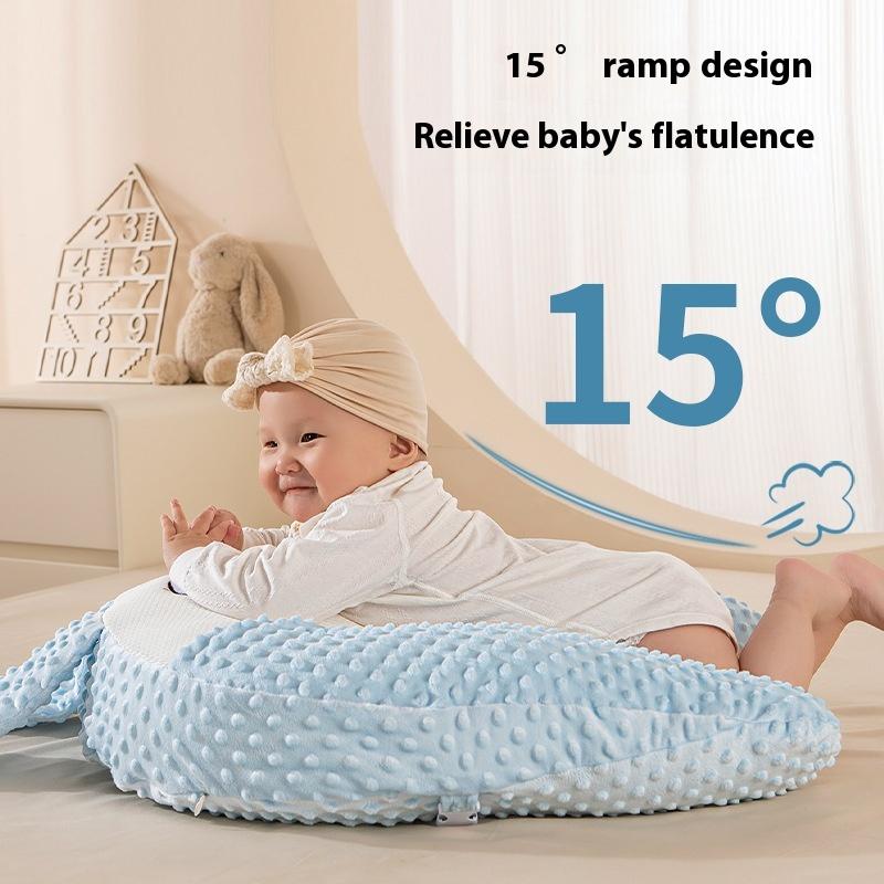 Подушка для сна ребенка, склонного к успокоению кишечных газов ребенка, самолет с поднятой головой, чтобы предотвратить рвоту и наклонную подушку для кормления грудью
