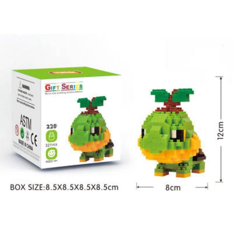 Micro Toy Blocks Construction Creative Building Children Birthday Gift