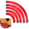 R100 R150 R200 R250 R300 Corner Routing Guide Aluminium Zinc Zinc Alloy Radius Jig Arc Mold  Trimming Machine