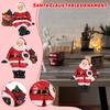 Santa Claus/ Table Ornaments Home Christmas Gift Scene Christmas Decorations Resin Crafts
