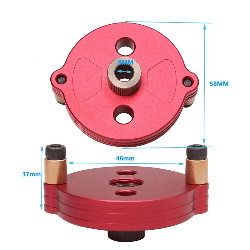Woodworking Pocket Hole Jig 2-10mm Self-centering Vertical Doweling Jig Drill Guide for Locator Hole Puncher Carpentry Tools