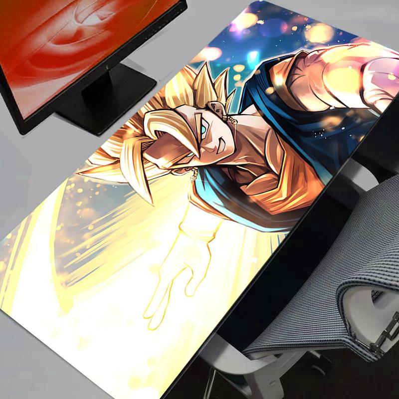 DBZ Dragon Ball Z Anime Pad Mouse new Mouse Mat Computer Gamer Locking Edge Mousepad XXL Keyboard PC Mice Mats Pad Rug for csgo