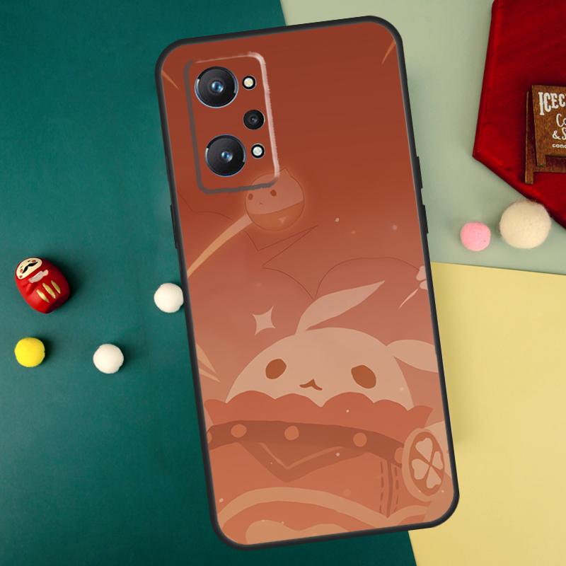 Аниме Genshin Impact Для Realme 15 10 11 12 13 14 Pro Plus C65 C67 C75 C63 C61 C55 C51 C53 C35 GT6 GT7 Pro Чехол