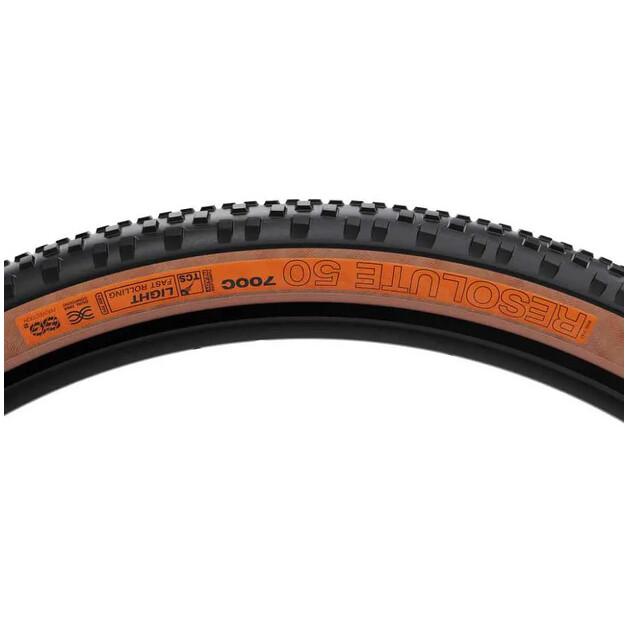Шина для гравия WTB Resolute TCS Light Fast Rolling SG2 Tubeless 700 x 50