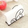 Iron Napkin Holder Metal Tissue Dispenser for Cafe/Hotel/Restaurant Table Organizer