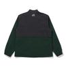 Malbon Golf Color Block Jacket Charcoal (Man)