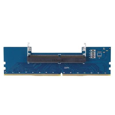 Адаптер-карта памяти DDR4 RAM 1,5 В SO DIMM на DIMM Защитная карта для тестирования памяти