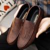 Large Size Casual Shoes Leather Shoes Men Outdoor Non-slip Driving Shoes