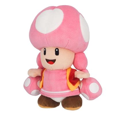 Boeki Super Mario ALL STAR COLLECTION Тоад x Д10 x В20см Плюшевая игрушка AC33 San-Ei (S) В13.5