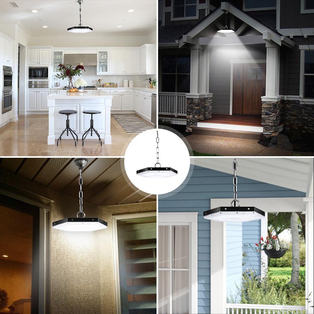 100 Вт Сверхяркий Светодиодный Сотовый Светильник Заводской Высокий Пролет Энергосберегающая Лампа Водонепроницаемый Промышленный Прожектор