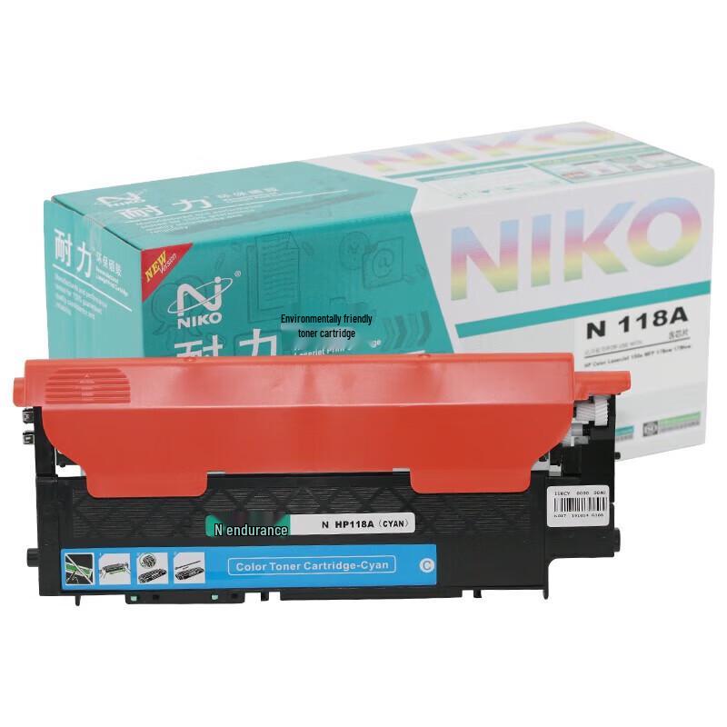 NIKO Compatible W2081A Cyan Toner Cartridge