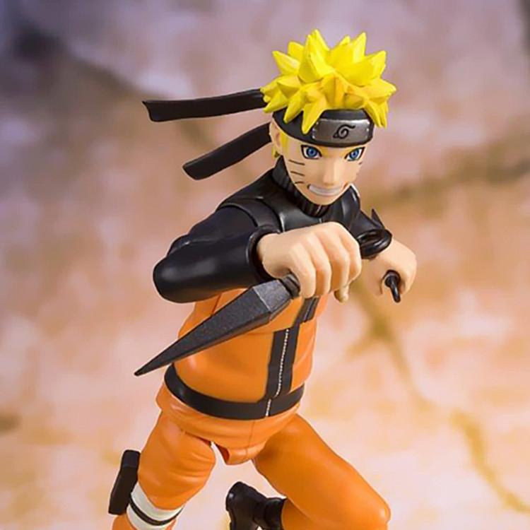 С.Х.. Фигурка Узумаки Наруто [ЛУЧШИЙ ВЫБОР] (Новая версия пакета.), Корейский популярный бандай