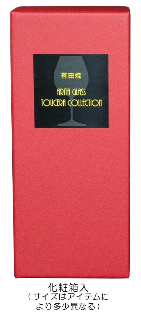 Toyo Ceramics Arita Ware Romantic Rock Glass (Gift Boxed) Flora