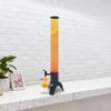 3L Beer Tower Dispenser W/ Ice Tube, Clear & Black Liquor Dispenser for Parties, Bars, Home Use - 100oz Capacity, 32.28in Height