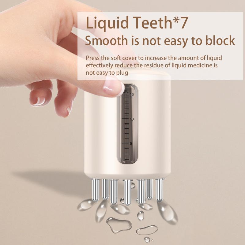 Голова, дозатор лекарств, массажный шарик с эфирным маслом для головы 15 мл Уход за волосами, расческа для волос, уход за волосами