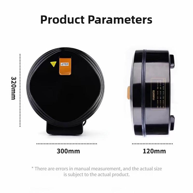 Non Stick Integrated Frying And Baking Machine Multifunctional Electric Pancake Pan Household Double-sided Heating Pancake Maker