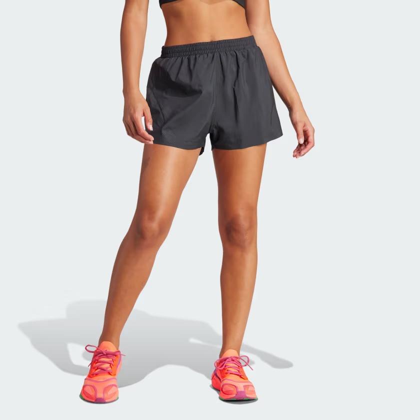 adidas by Stella McCartney TruePace Running Shorts Asia Sizing 'Black' Men's IT9728